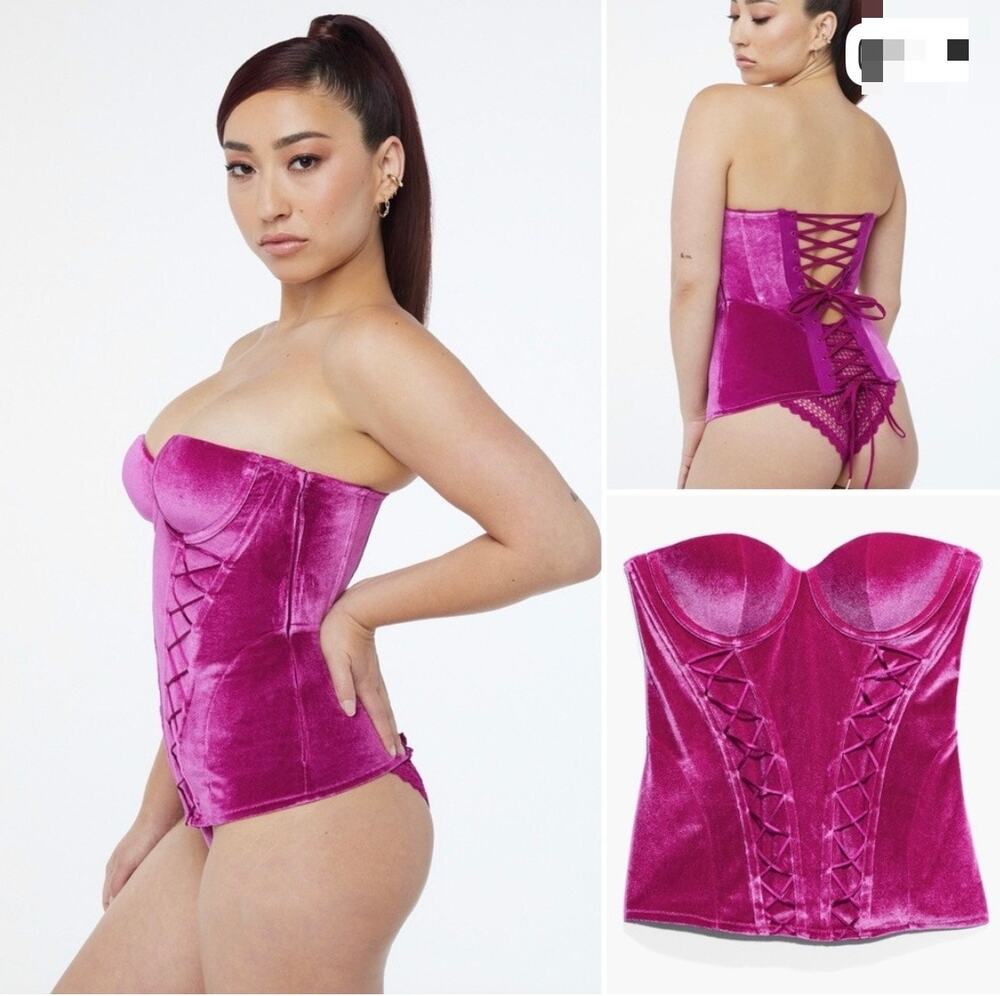 NEW! Savage x Fenty Velvet Vixen Bustier